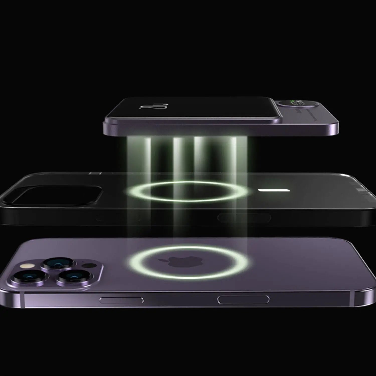 MagSafe Powerbank mit 10.000 mAh und Schnellladung – Magnetische Powerbank für iPhone und andere Geräte, tragbar und kompakt 0