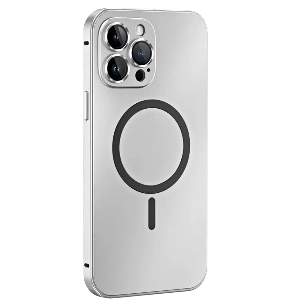 Magnetische Metallgehäuse für iPhone 14 Pro Max, Schlankes Design mit MagSafe-Technologie, Optimaler Schutz vor Stößen und Kratzern 0