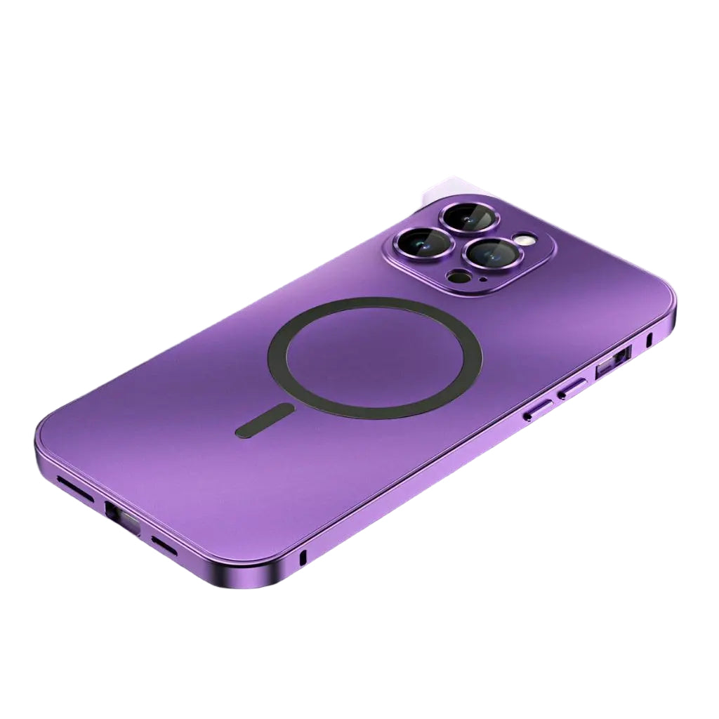 Magnetische Metallgehäuse für iPhone 14 Pro Max, Schlankes Design mit MagSafe-Technologie, Optimaler Schutz vor Stößen und Kratzern 1