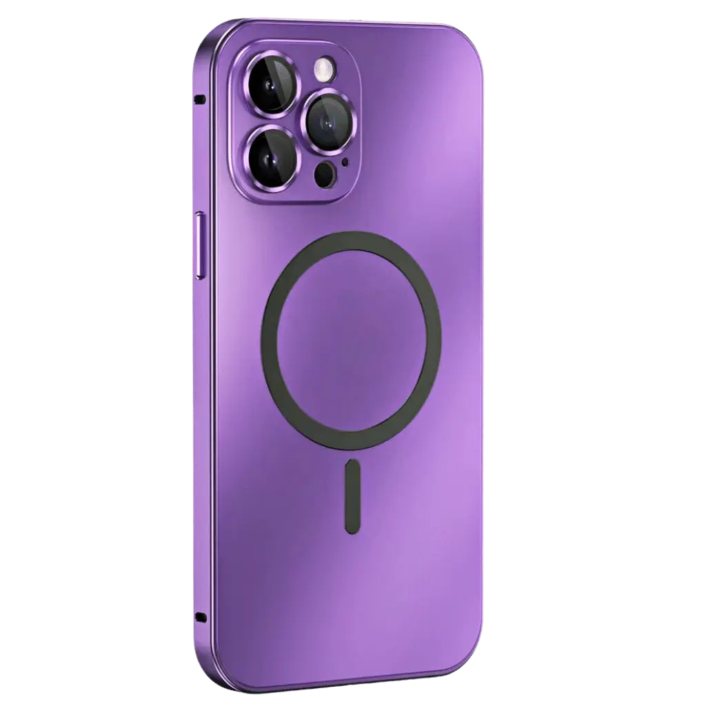 Magnetische Metallgehäuse für iPhone 14 Pro Max, Schlankes Design mit MagSafe-Technologie, Optimaler Schutz vor Stößen und Kratzern 10