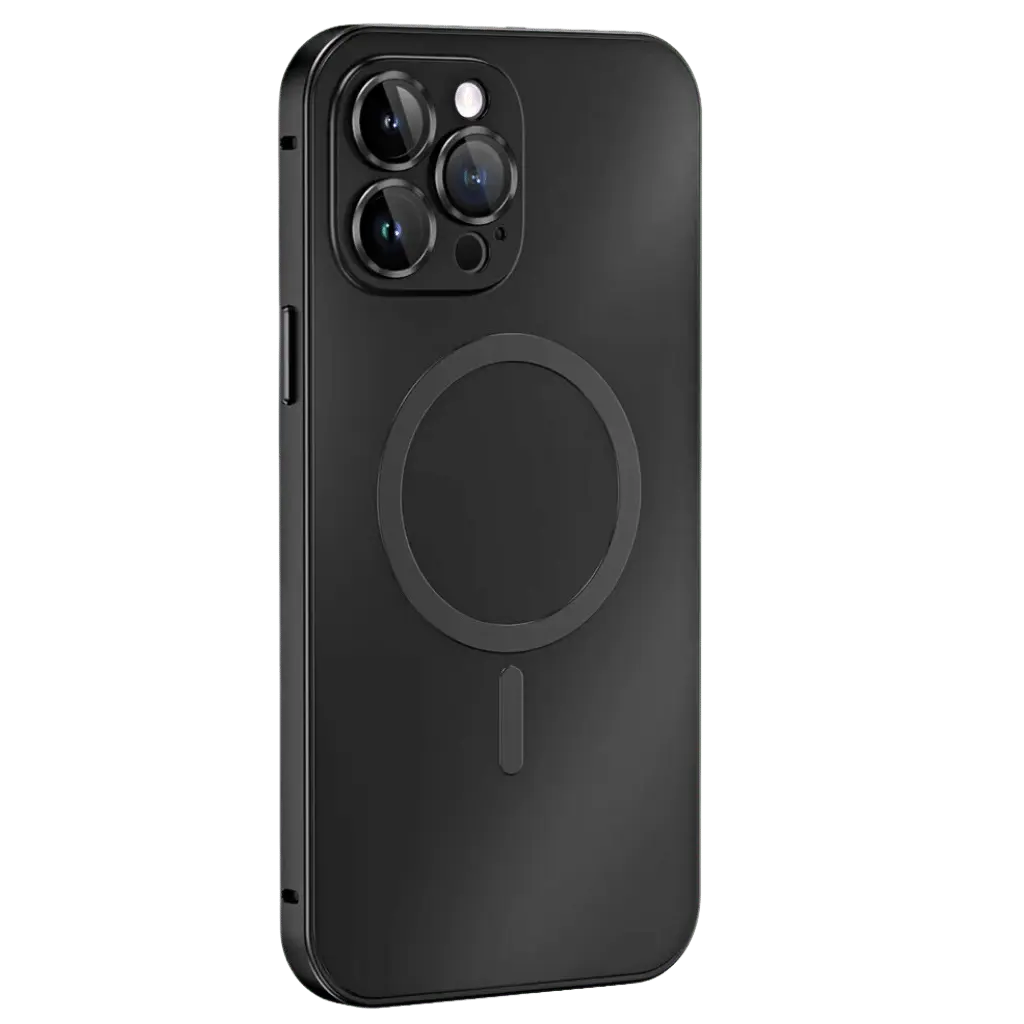 Magnetische Metallgehäuse für iPhone 14 Pro Max, Schlankes Design mit MagSafe-Technologie, Optimaler Schutz vor Stößen und Kratzern 14