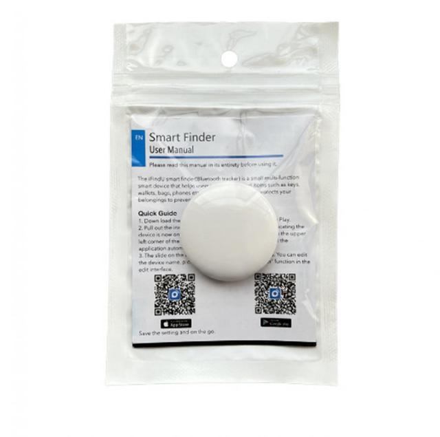 Mini GPS Tracker – Kompakter Bluetooth Tracker für Schlüssel, Geldbörsen und Autos mit Echtzeit-Tracking und App-Kompatibilität 5