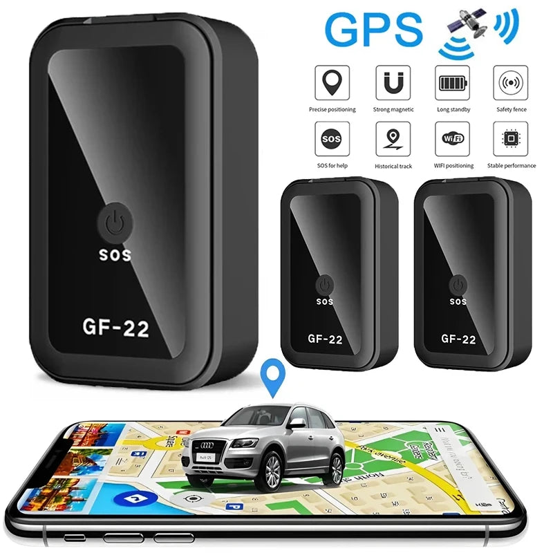 Mini GPS Tracker für Auto mit Sprachsteuerung und Magnet – Fahrzeugtracker für Motorrad und PKW, 2G-4G Netzwerk Unterstützung 0