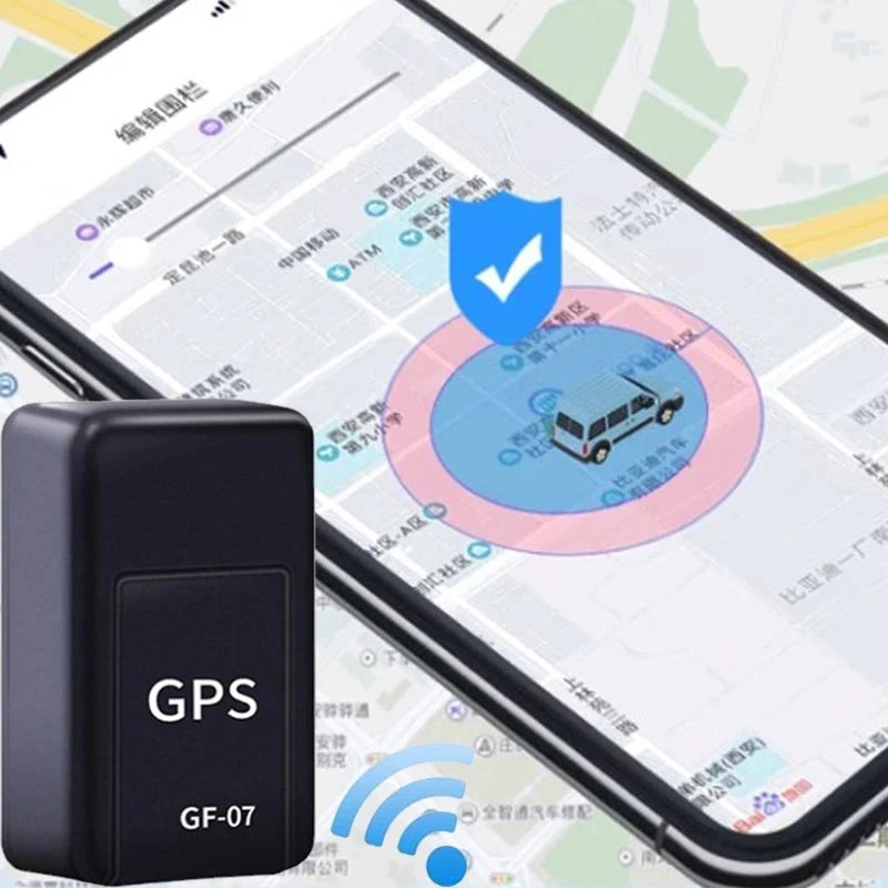 Mini GPS Tracker für Echtzeit-Fahrzeug- und Hundeortung – Tragbares Design, Magnetische Halterung, Benutzerfreundliche App 1
