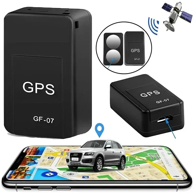 Mini GPS Tracker für Echtzeit-Fahrzeug- und Hundeortung – Tragbares Design, Magnetische Halterung, Benutzerfreundliche App 5