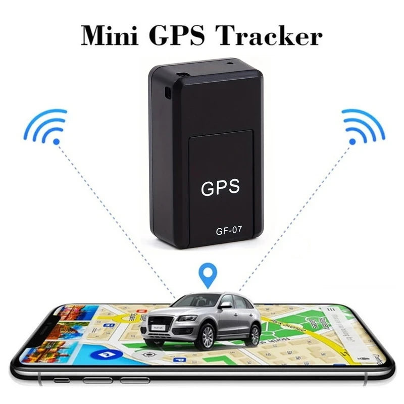 Mini GPS Tracker für Echtzeit-Fahrzeug- und Hundeortung – Tragbares Design, Magnetische Halterung, Benutzerfreundliche App 6