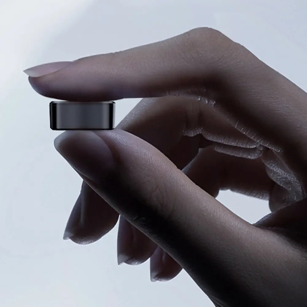 Mini GPS Tracker für Kinder – Echtzeit-Tracking ohne Abonnement, Kompakt und Diskret, Virtueller Zaun, Fernabhören, Schwarz 2