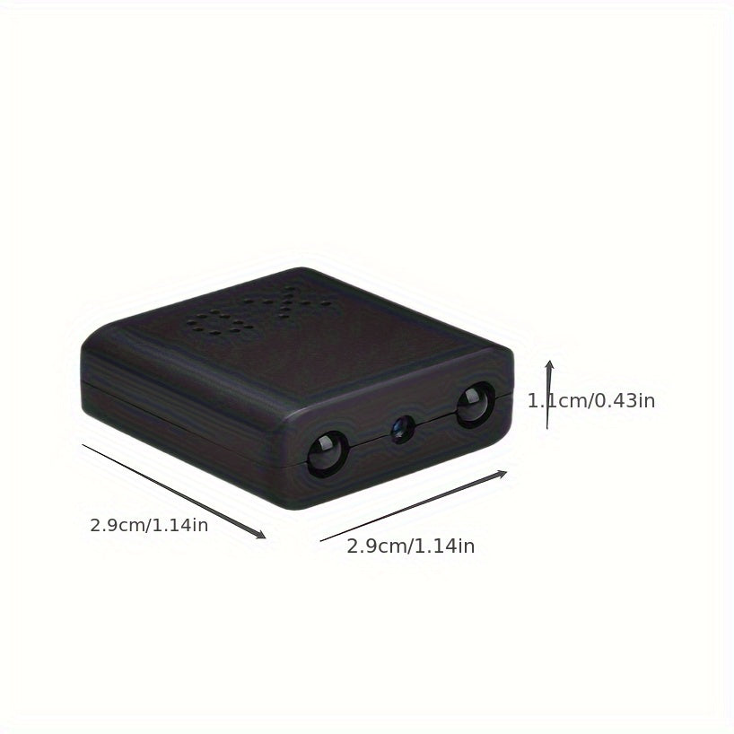 Mini Überwachungskamera mit Full HD, Nachtsicht und Live Übertragung auf Handy – Kompakte Kamera mit Bewegungserkennung und Loop-Aufzeichnung 3