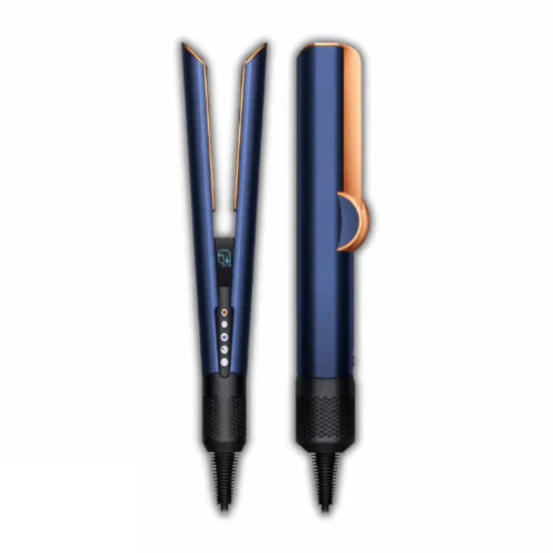 Multifunktionales Haarglätter und Glätteisen mit 1600 W – 3 Temperaturstufen für schnelles Trocknen und Glätten, ideal für alle Haartypen 0