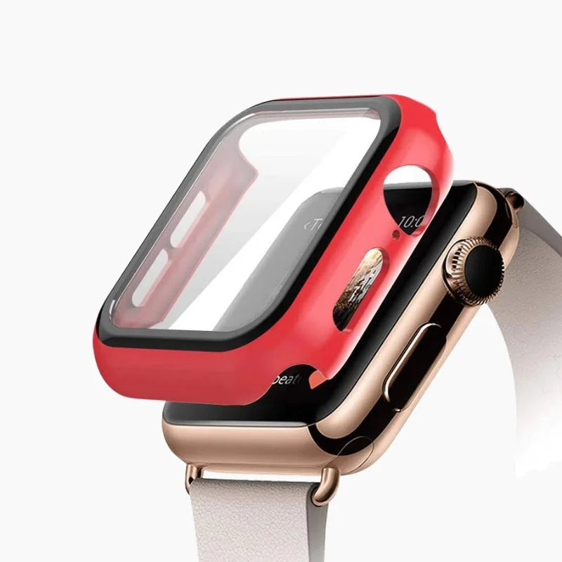 Robuste Schutzhülle für Apple Watch - Optimaler Schutz, Stoßdämpfend 12