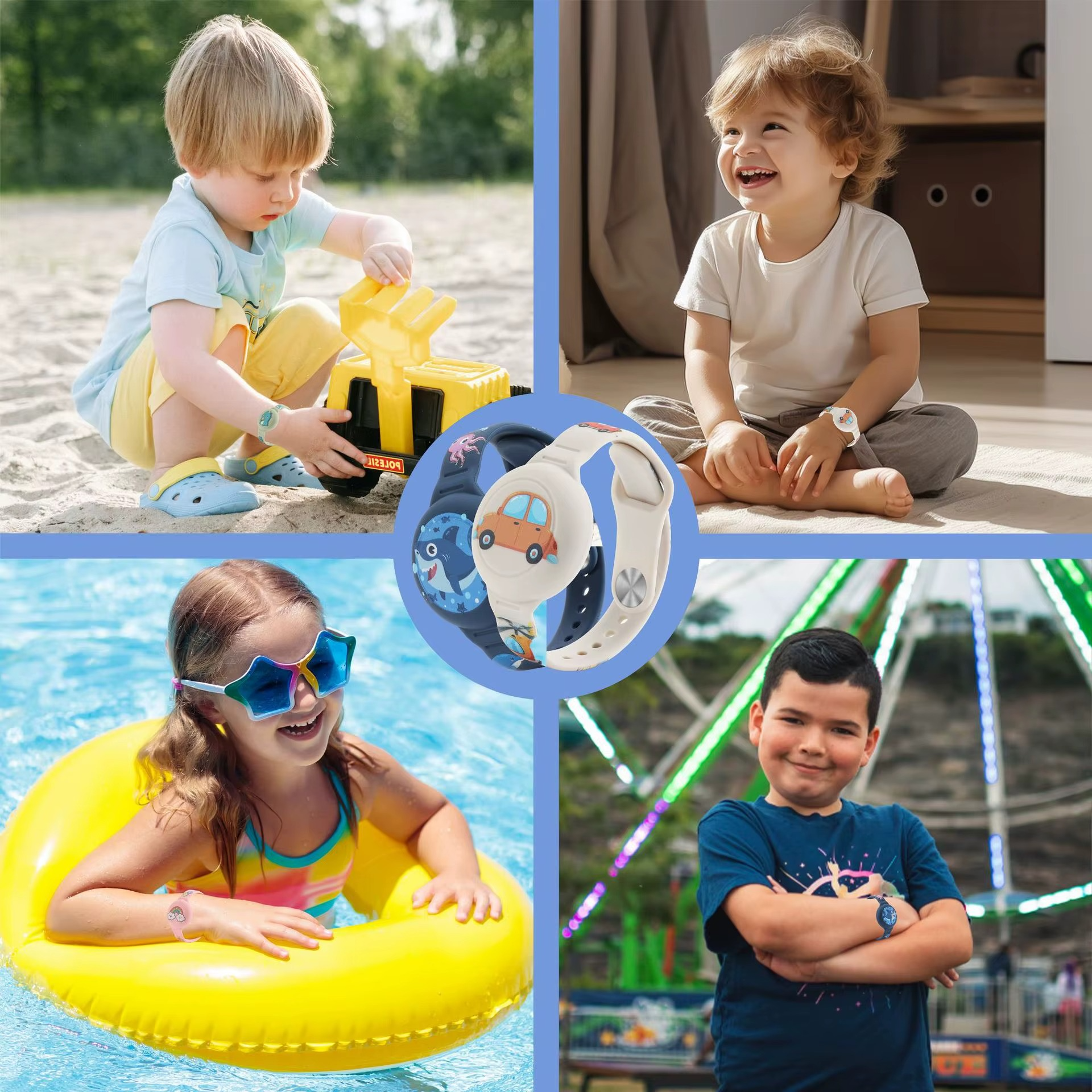 TagBand | Kinder-Armband für Apple AirTag