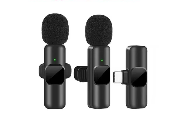 AudioPro | Kabelloses Lavaliermikrofon für iPhone, iPad & Android