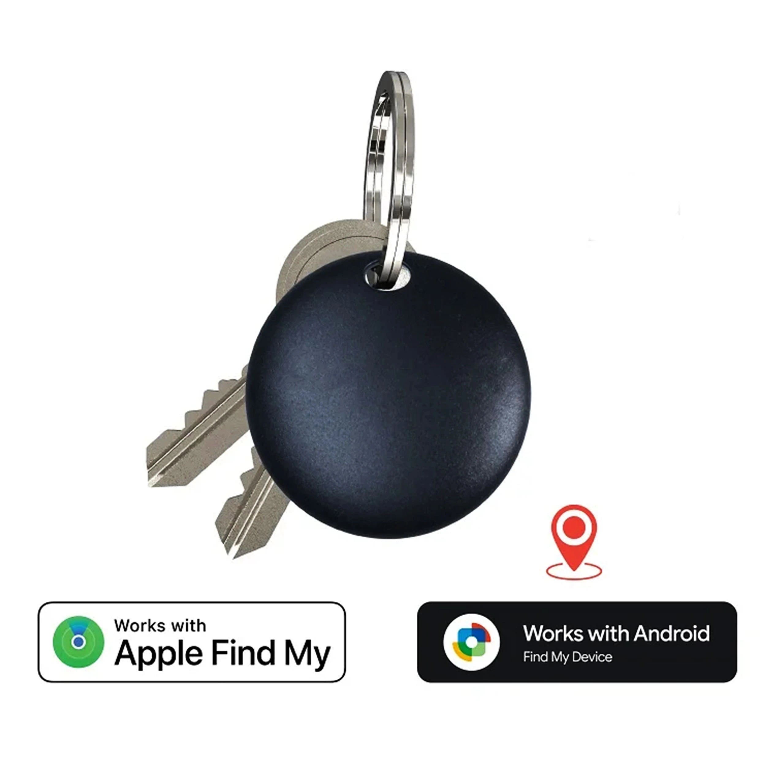 Schlankes Stoßfestes AirTag Hülle – Optimaler Schutz vor Stößen und Kratzern, Stilvolles Design für Apple AirTag 1