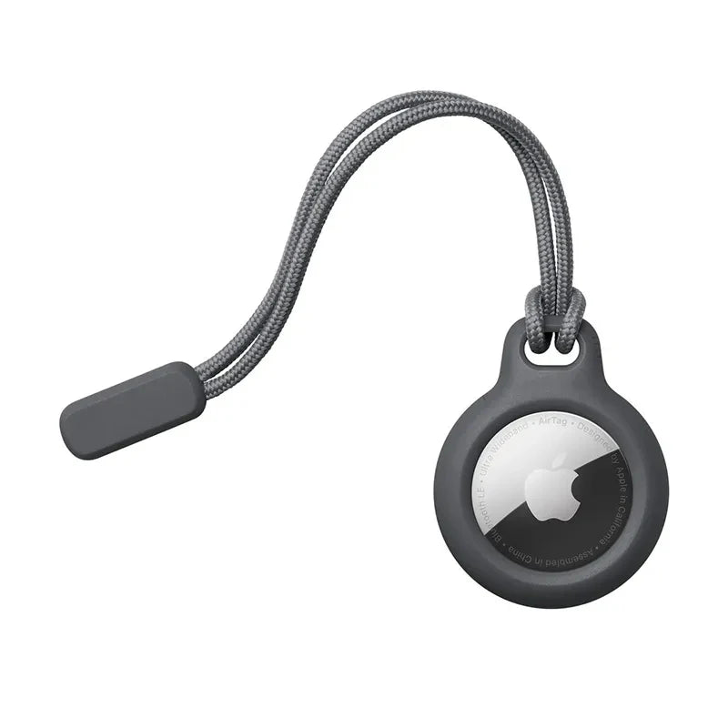 Schutzhülle für Airtags aus Flüssigem Silikon – Leicht, Tragbar und Passgenau für Schlüsselbund und Tracker 0