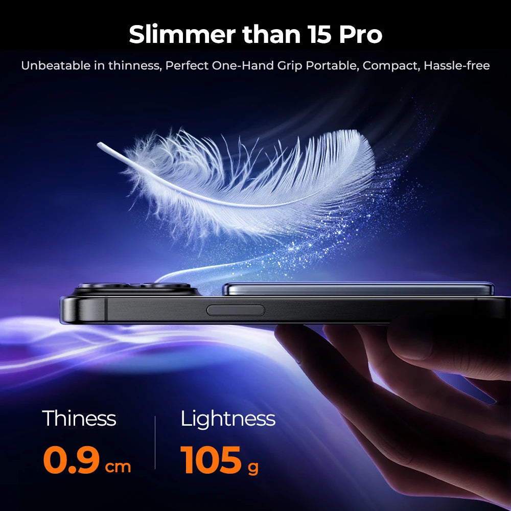 Slim Power Bank 5000 mAh mit Schnellladung – Tragbares Ladegerät für iPhone, Ultraleicht und Hochgeschwindigkeitsladen 2