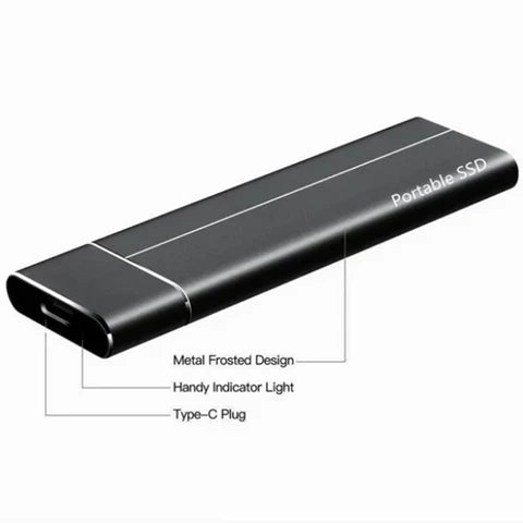 Externe SSD 5TB – Tragbar &amp; Ultra Schnell