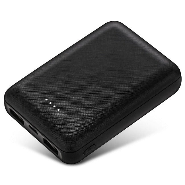 Tragbare Powerbank 20000 mAh – Kompakte Mini Power Bank für iPhone und Tablets, Dual-USB-Ladegerät 8