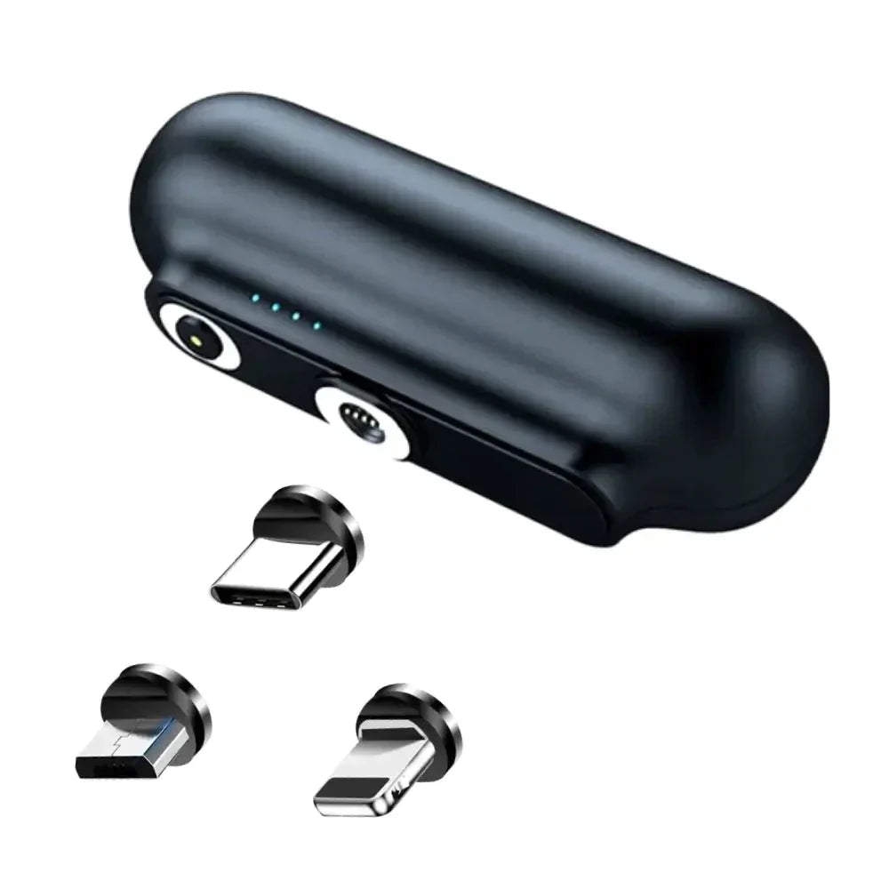 Tragbare Powerbank 2600 mAh mit Kabellosem Laden – Universelle Kompatibilität und Intelligente Ladetechnologie 0