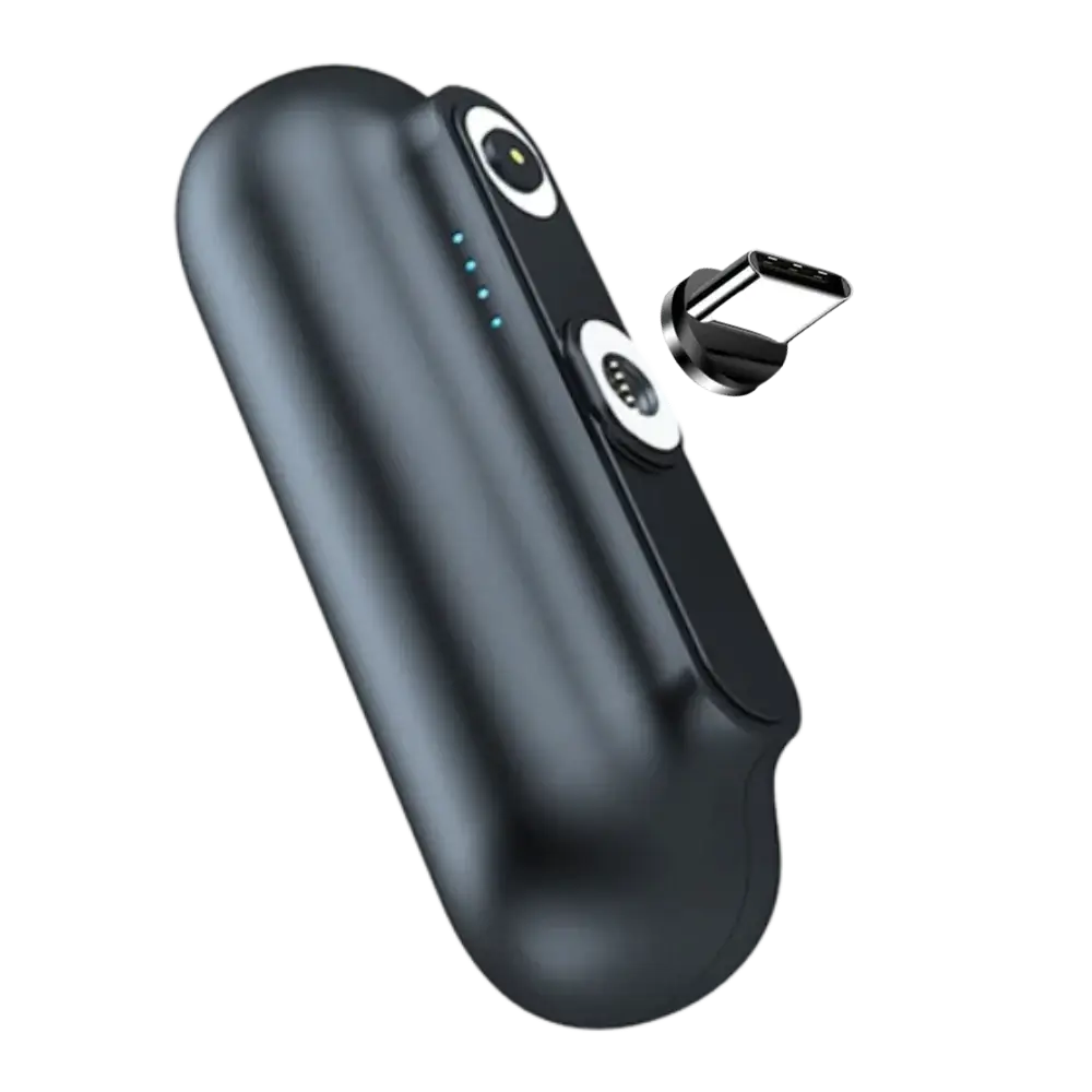 Tragbare Powerbank 2600 mAh mit Kabellosem Laden – Universelle Kompatibilität und Intelligente Ladetechnologie 1