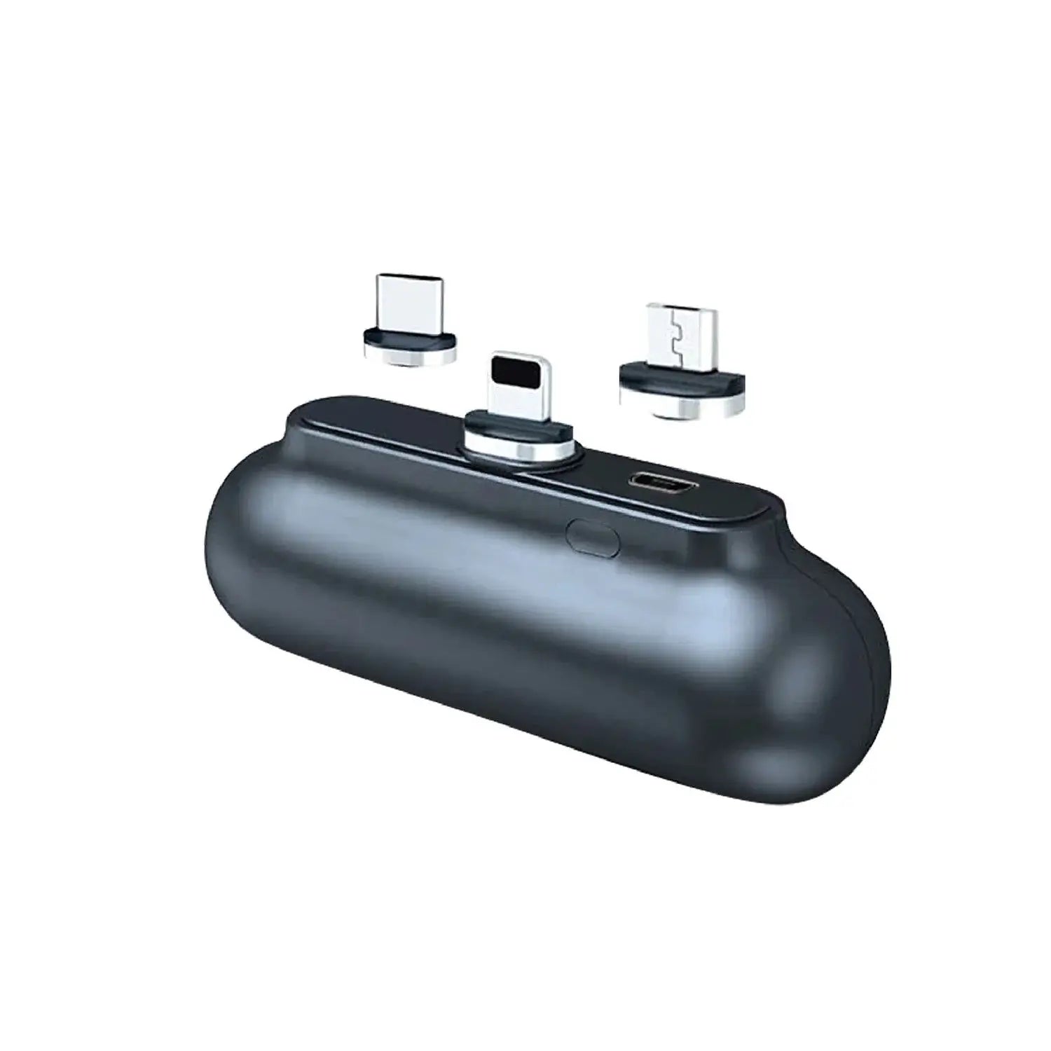 Tragbare Powerbank 2600 mAh mit Kabellosem Laden – Universelle Kompatibilität und Intelligente Ladetechnologie 2