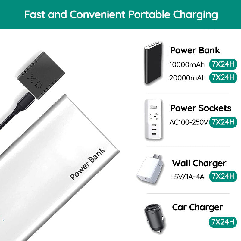 Überwachungskamera Außen mit 1080P Full-HD, WLAN, Bewegungserkennung und Live-Übertragung auf Handy 2