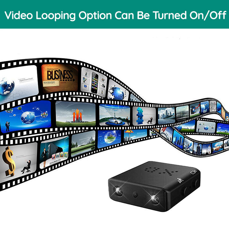 Überwachungskamera Außen mit 1080P Full-HD, WLAN, Bewegungserkennung und Live-Übertragung auf Handy 7