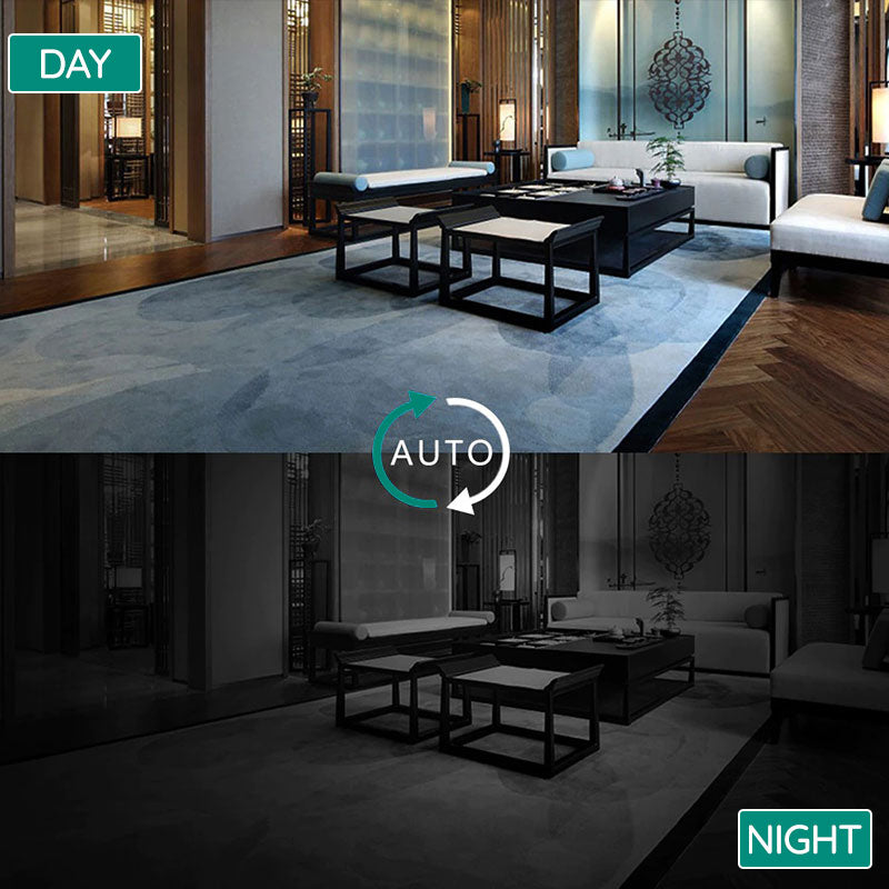 Überwachungskamera Außen mit 1080P Full-HD, WLAN, Bewegungserkennung und Live-Übertragung auf Handy 8