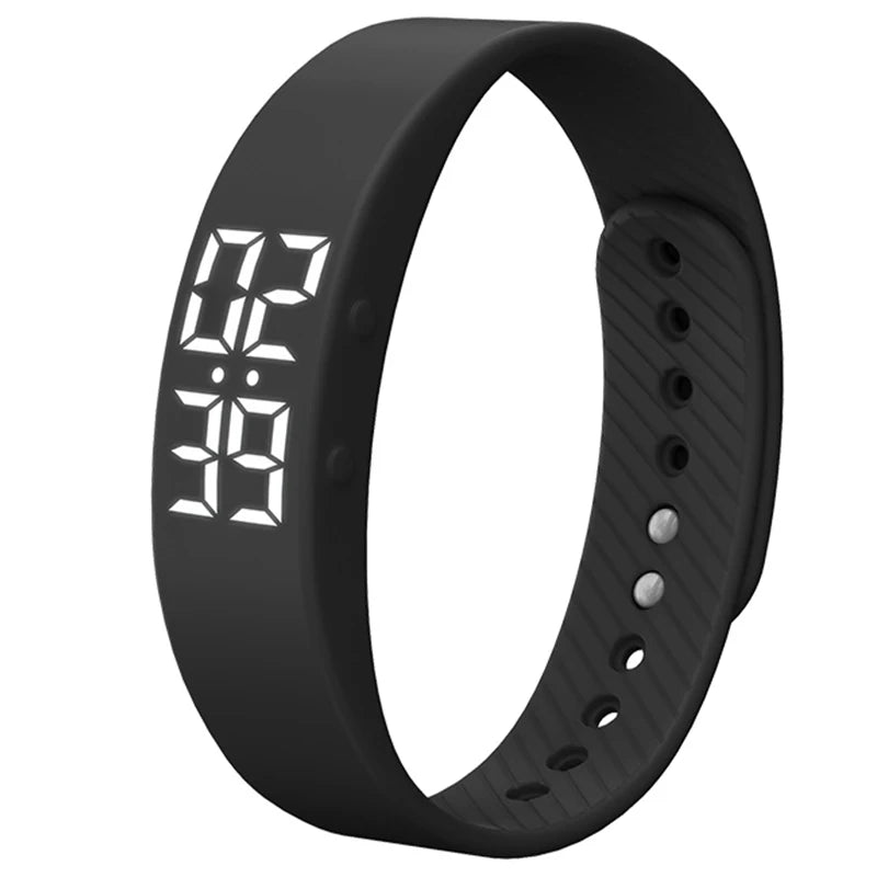 Weinheim Fitness Armband mit 3D-Display und Schrittzähler 0