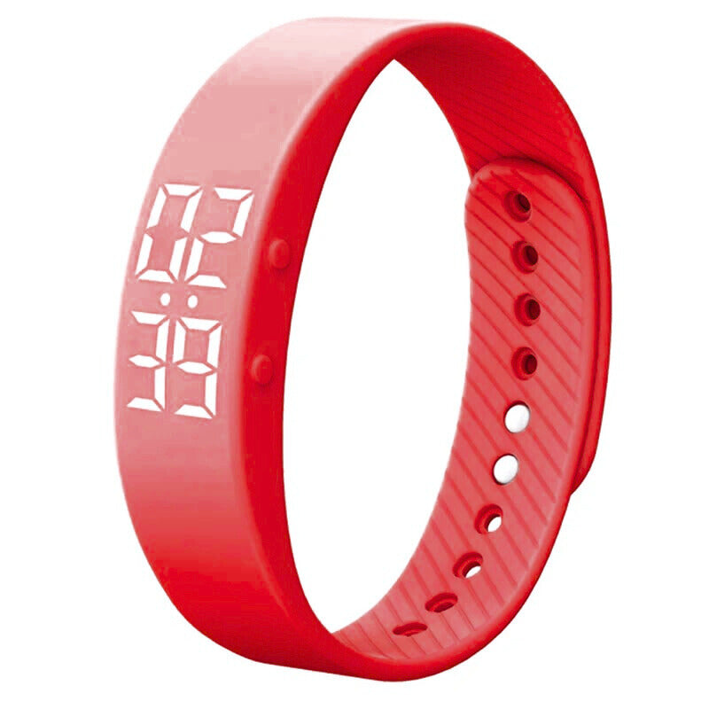 Weinheim Fitness Armband mit 3D-Display und Schrittzähler 10