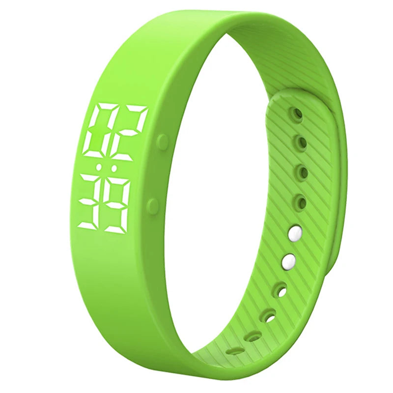 Weinheim Fitness Armband mit 3D-Display und Schrittzähler 13