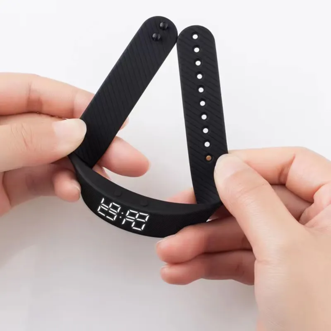 Weinheim Fitness Armband mit 3D-Display und Schrittzähler 6