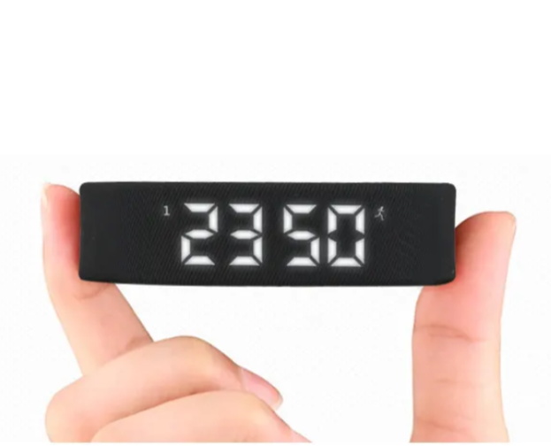 Weinheim Fitness Armband mit 3D-Display und Schrittzähler 7