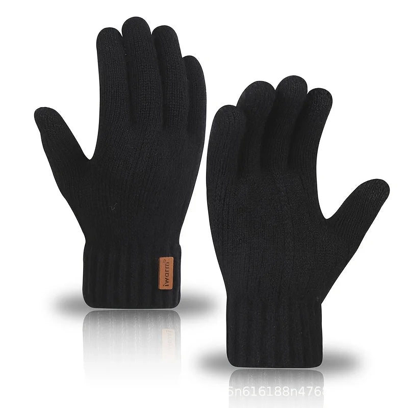 Winterhandschuhe aus Alpaka-Wolle für Damen und Herren – Touchscreen-Vollfingerhandschuhe für optimalen Komfort und Wärme 6