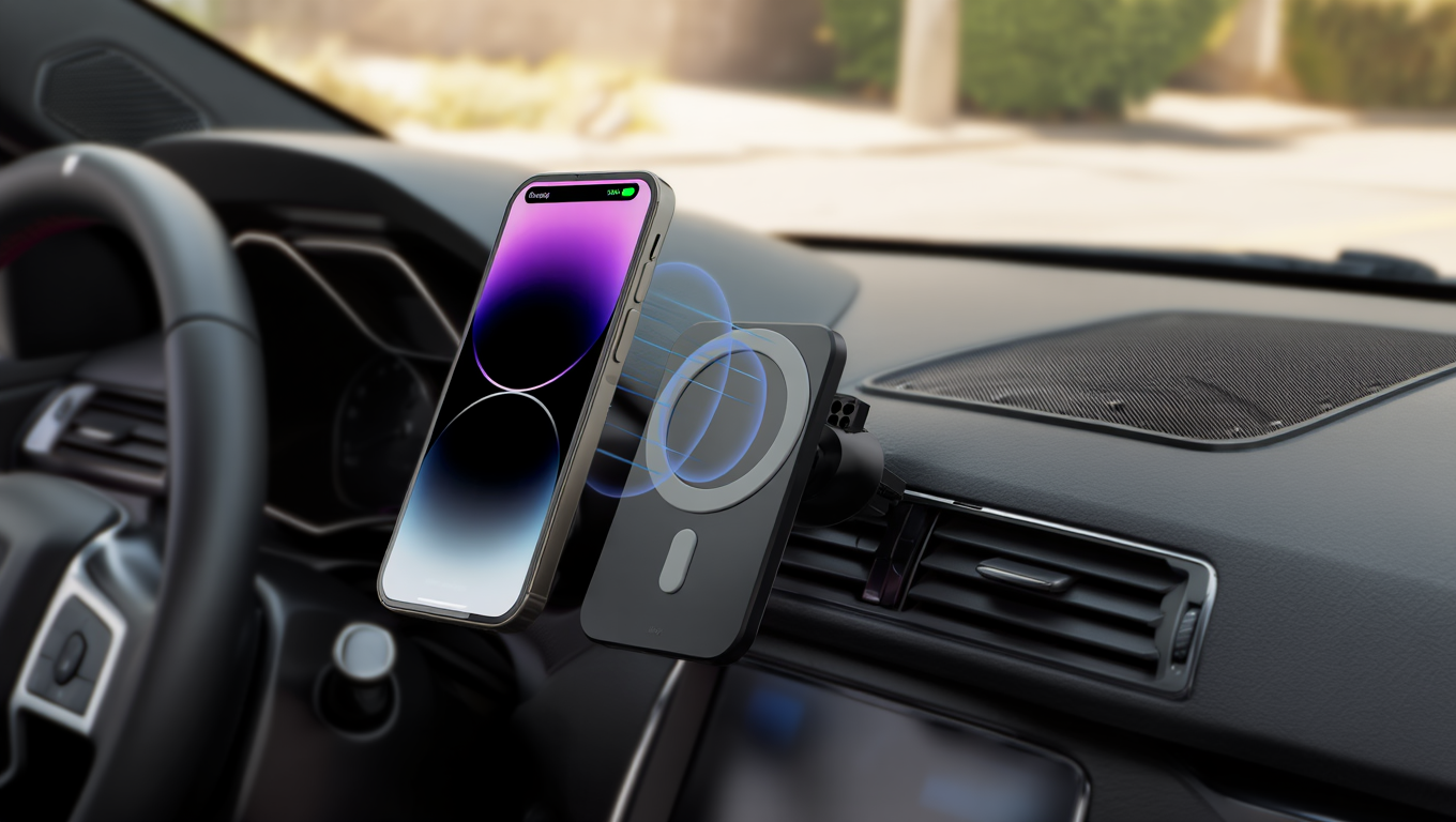 AutoCharge | Magnetisches Autoladegerät